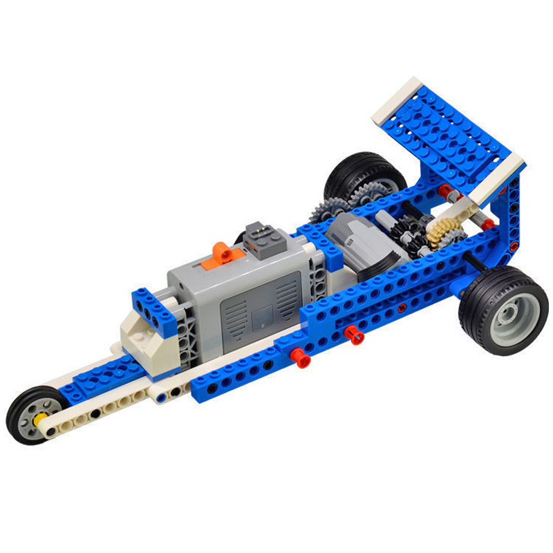 9686 STEM Educational Set Tech - огляд і ціна Stem Robotics Kit