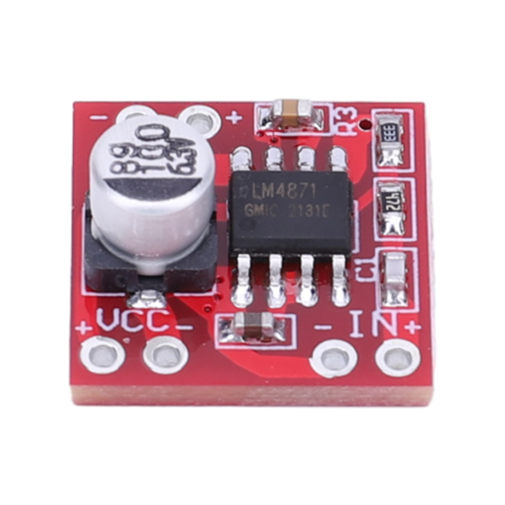 LM4871 Single Channel Amplifie - огляд і ціна Electronics Project Kit