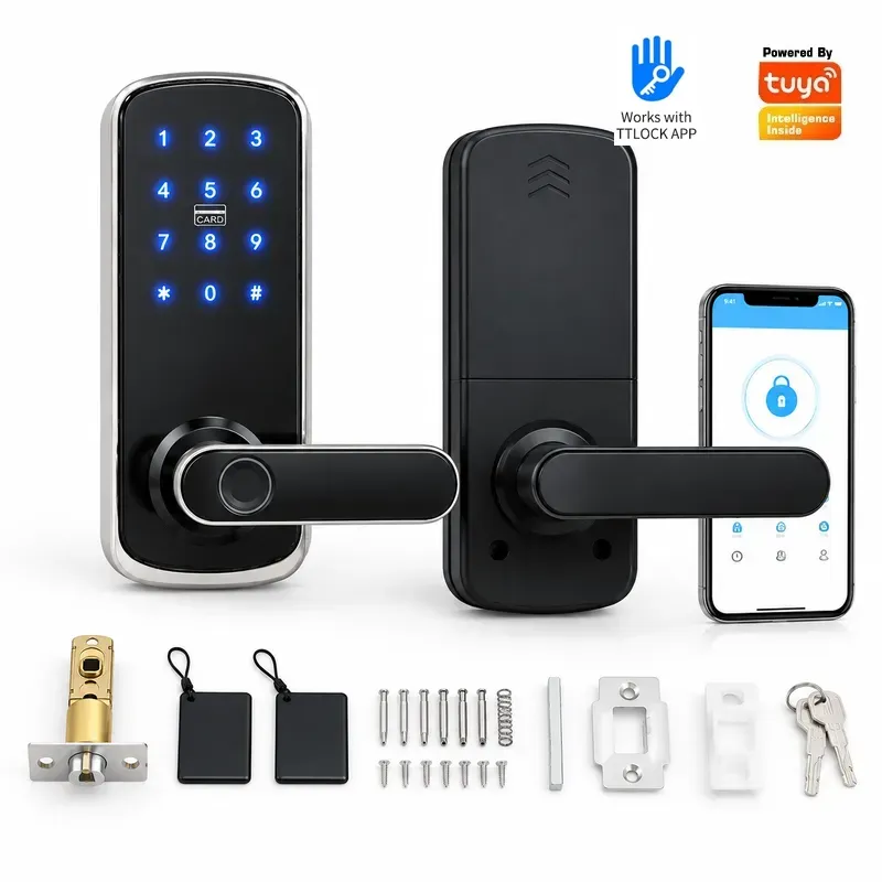 Tuya Wiif Password Fingerprint - огляд і ціна Smart Door Lock Wifi