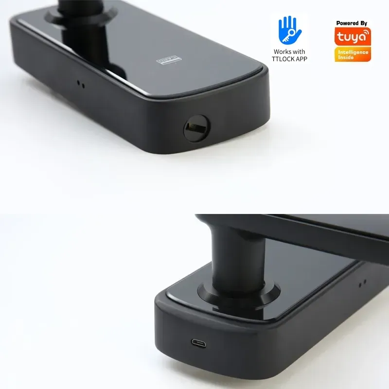 Tuya Wiif Password Fingerprint - огляд і ціна Smart Door Lock Wifi